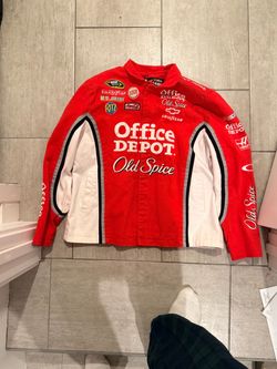 Tony Stewart #14 NASCAR Office Depot Old Spice Racing Jacket XL