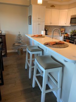 30 inch high counter height barstools.