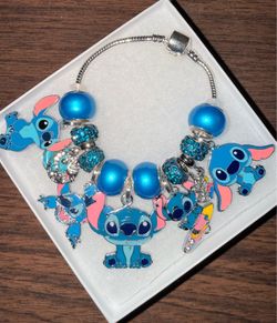 Stitch Charm Bracelet