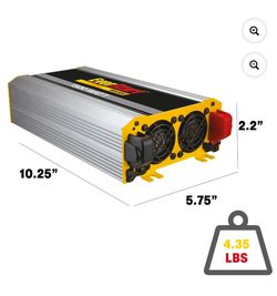 EverStart Maxx 1500 Watt Automotive Power Inverter