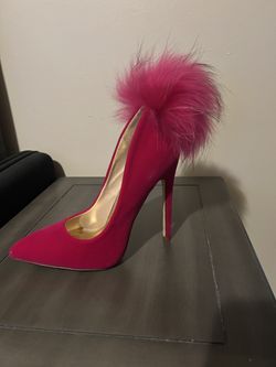 Women’s high heels Fuchsia size 5.5
