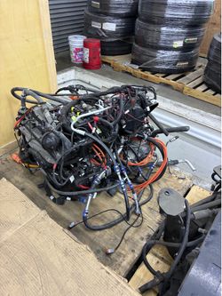 2022 Ford Lightning complete drive train