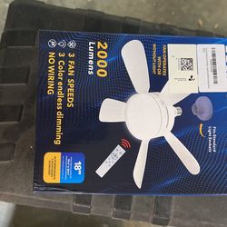 So Let Fan Light