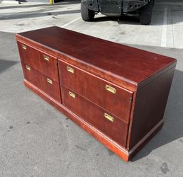 Executive Office Lateral Filing Cabinet Credenza Sideboard Hutch 