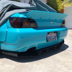 rocket bunny duck tail 