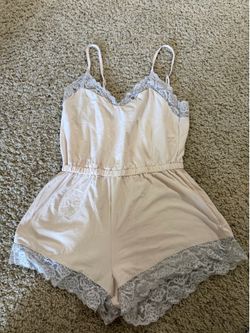Lace romper