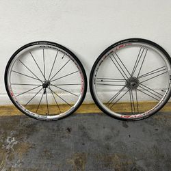 Campagnolo Eurus Road Bike Wheel Set For Shimano 10 Speed