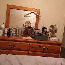 6 Drawer Dresser With Mirror We