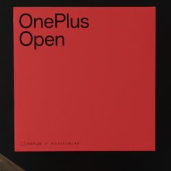 OnePlus Open (16 GB + 512 GB, Voyager Black)