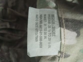 United States Camouflage Military Plants