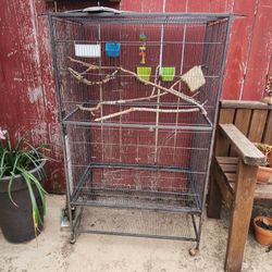 Large BIRD CAGE