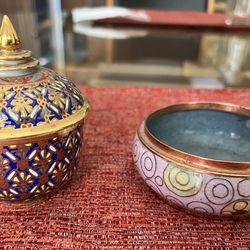 Trinket’s- Hand Panted In India