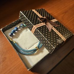 Real Gem Stone Bracelet (Fashion Design)