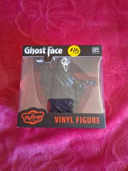 Ghost Face Figure