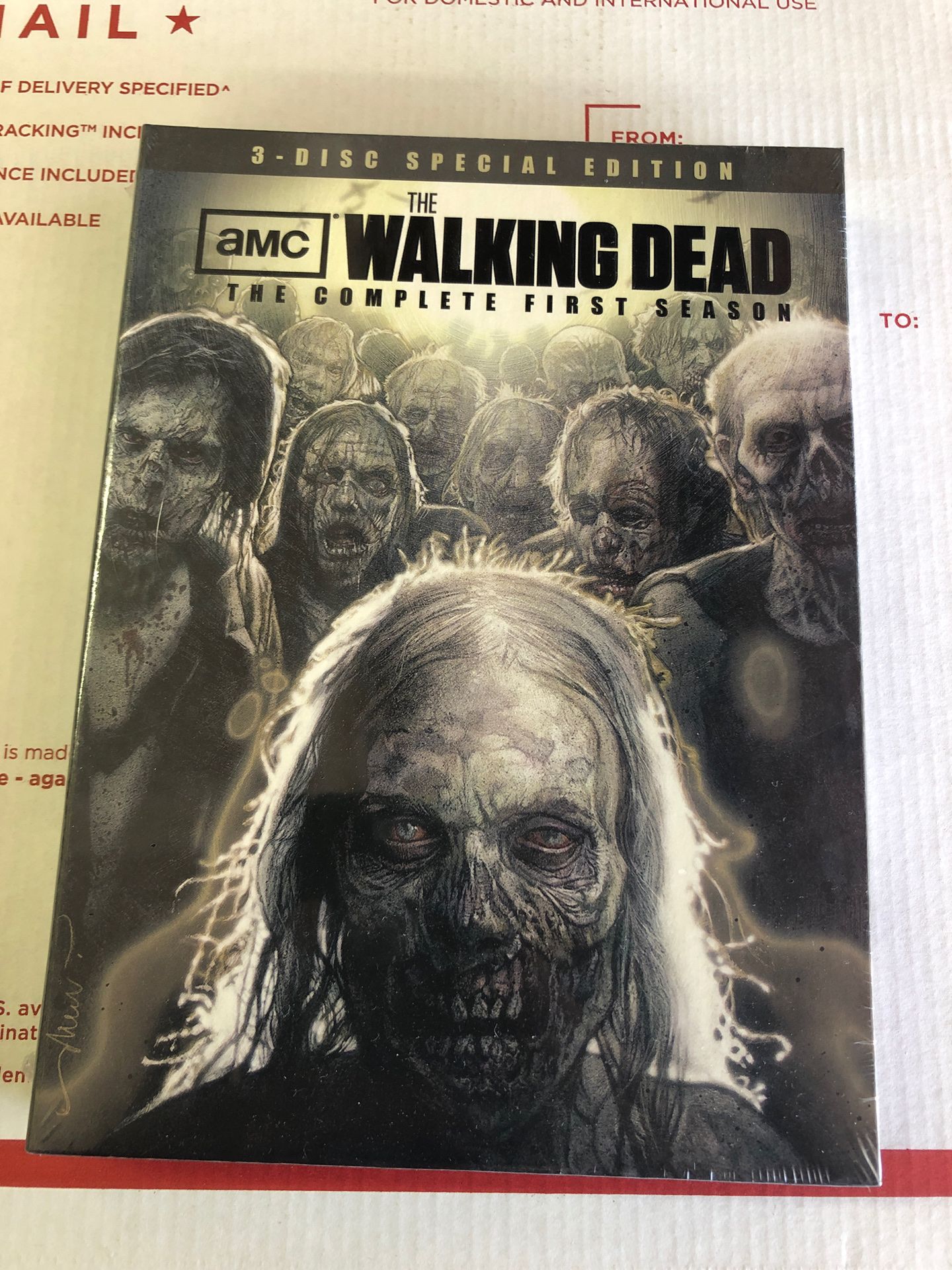The walking dead first season 3 disc special edition