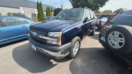 2004 Chevrolet Avalanche 1500