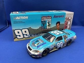 Action 1:24 Michael Waltrip #99 Operation Marathon