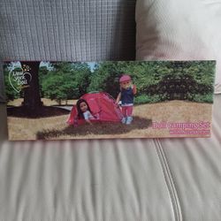 Doll Camping Set with Accessories