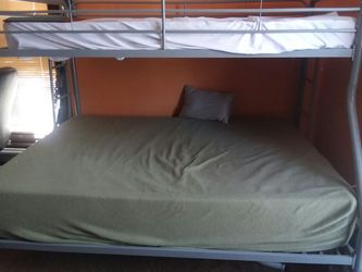 Bunk bed twin to full