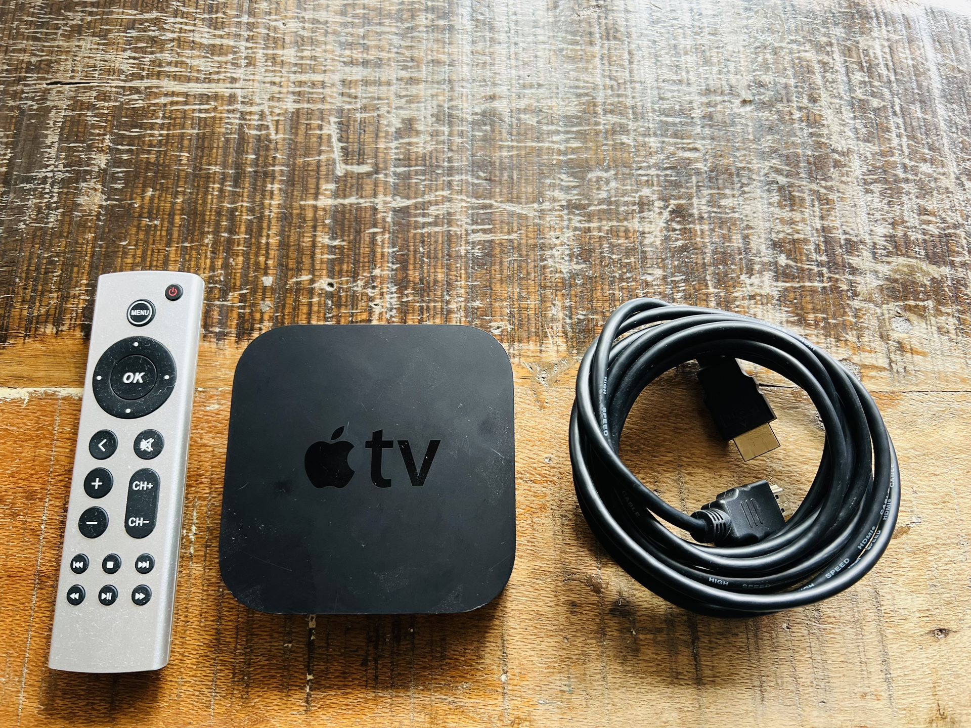 Apple TV With Remote