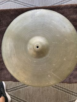 Vintage Zildjian Ride Cymbal 