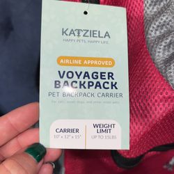Pet Backpack Carrier Thumbnail