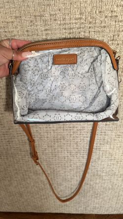 Clear Brown Purse