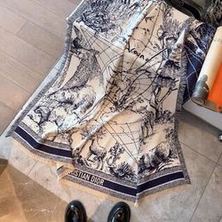 Dior Vintage scarf 