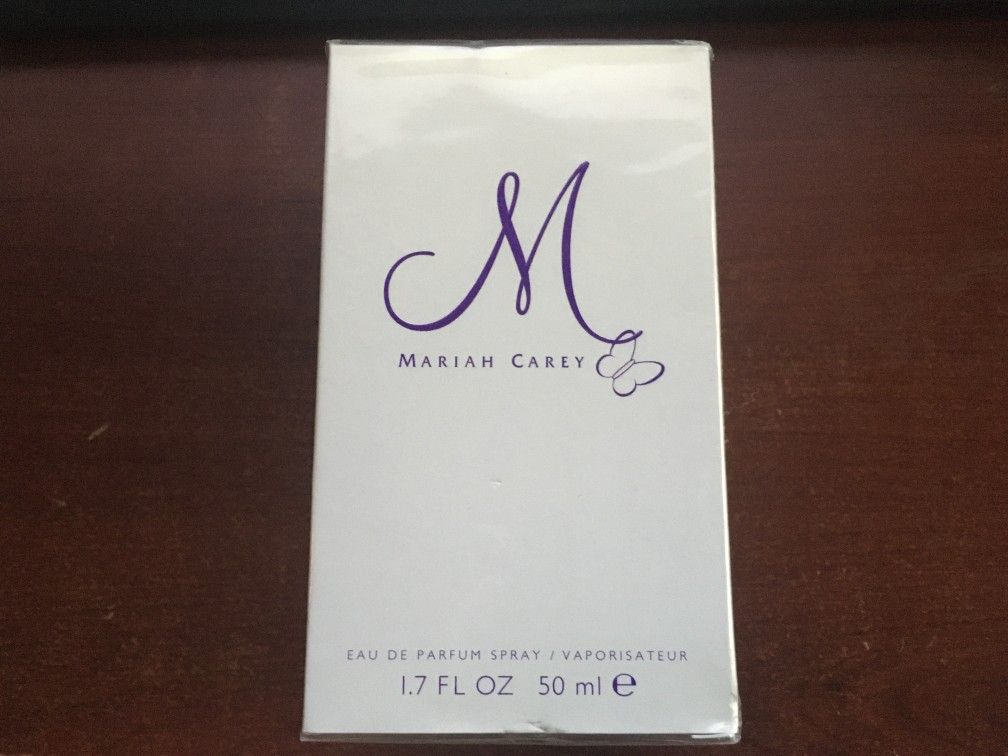 "Embrace Your Essence: M by Mariah Carey Women's Fragrance Spray – 1.7oz"