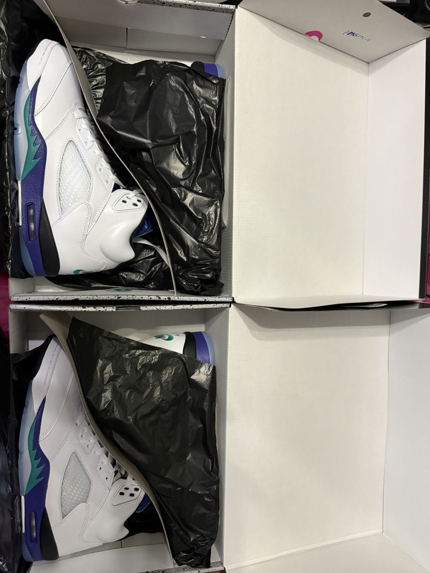 Air Jordan Retro 5 Grape Size 11