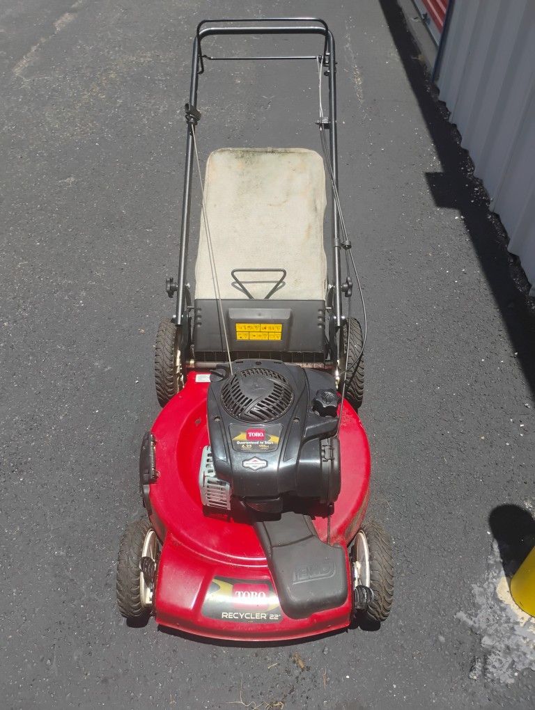 Self Propelled Mower