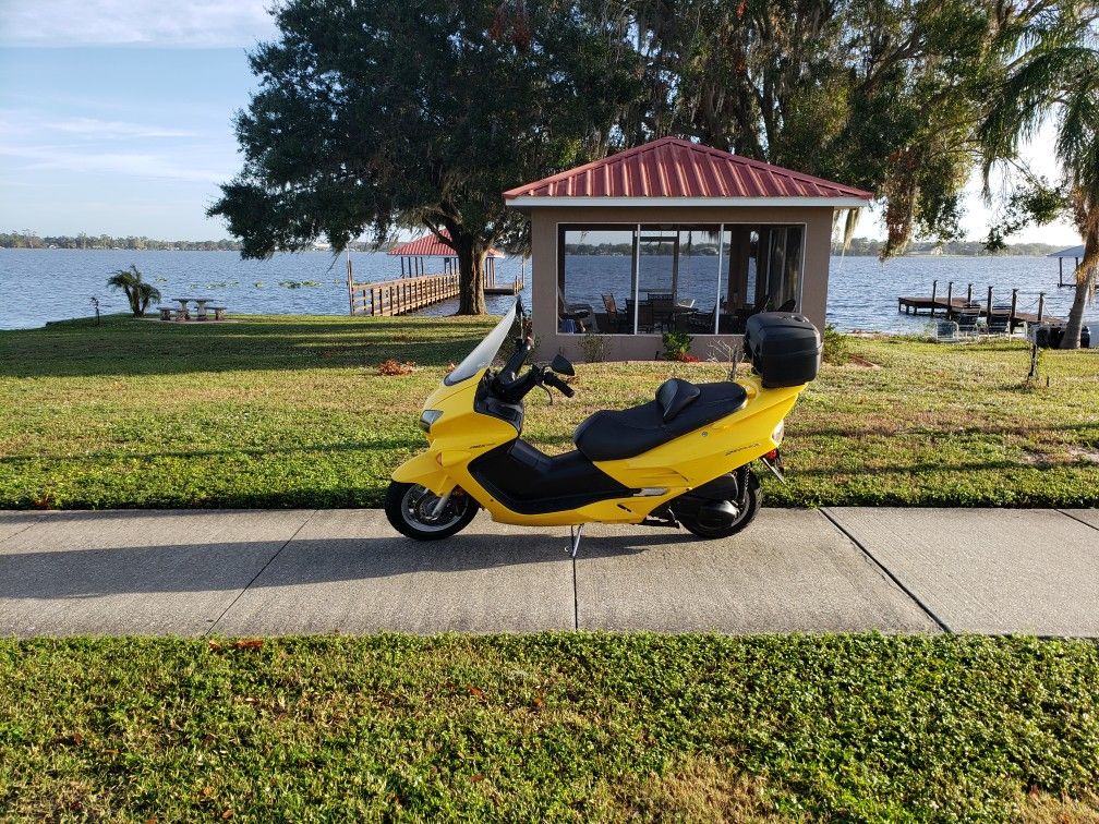 2003 Honda Reflex 250 Scooter