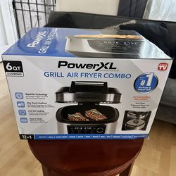 Grill Air Fryer Combo