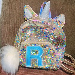 Justice brand backpack