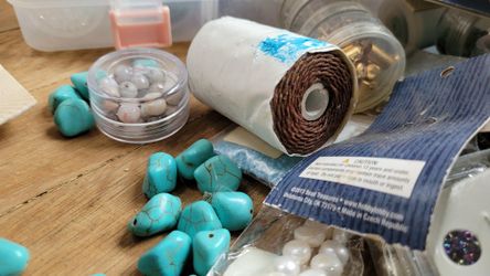 Beads, Beads And More Beads