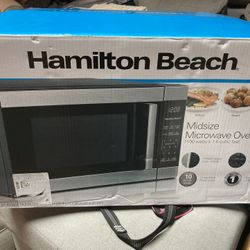 Hamilton Beach Microwave 1.6cu 