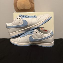 Size 11 For The Big Boysss Nike Collab Supreme Blueee 