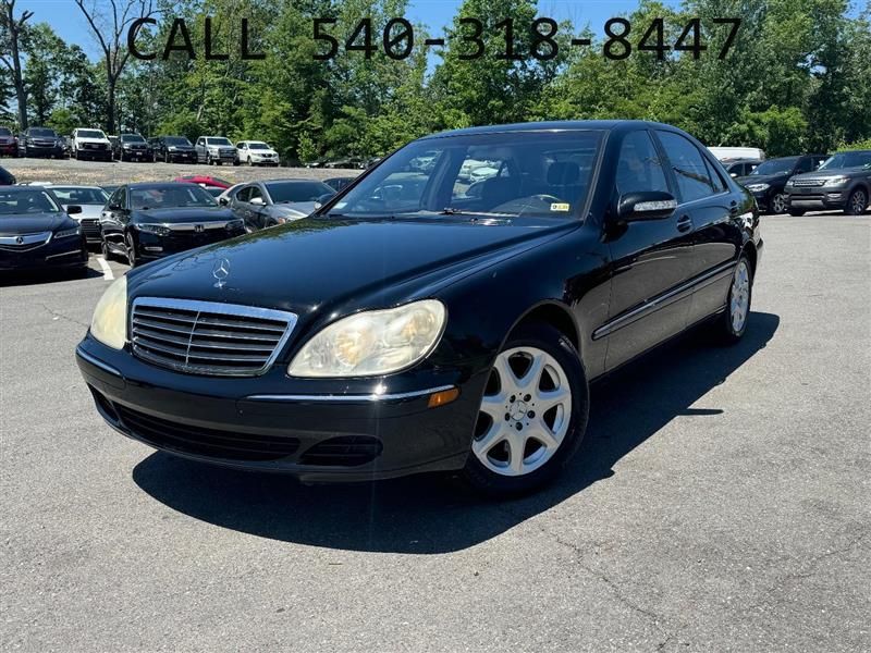 2003 MERCEDES-BENZ S-CLASS