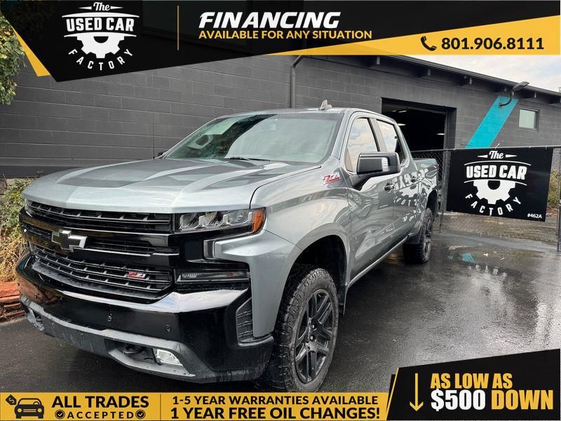2022 Chevrolet Silverado 1500 LTD