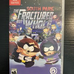 South Park: The Fractured Butt Whole For Switch