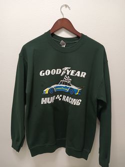 New HUF X Good year Crew neck sweater size S,M