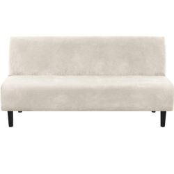 H.VERSAILTEX Real Velvet Futon Cover Armless Sofa
Covers Sofa Bed Covers Stretch Futon Couch Cover Sofa
Slipcover Furniture Protector Thick Soft Velve