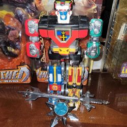 Golion EARLY POINTED TEETH NICE Godaikin 1982 Bandai Popy