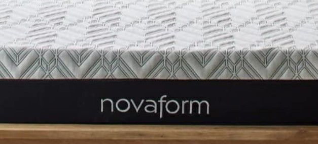 Brand New Novaform Memory Foam Mattress Included Box Spring At Affordable Prices.