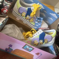 Vans & The Simpsons Collab “The Bouvier’s” Size 6.5 Men 8.0 Women