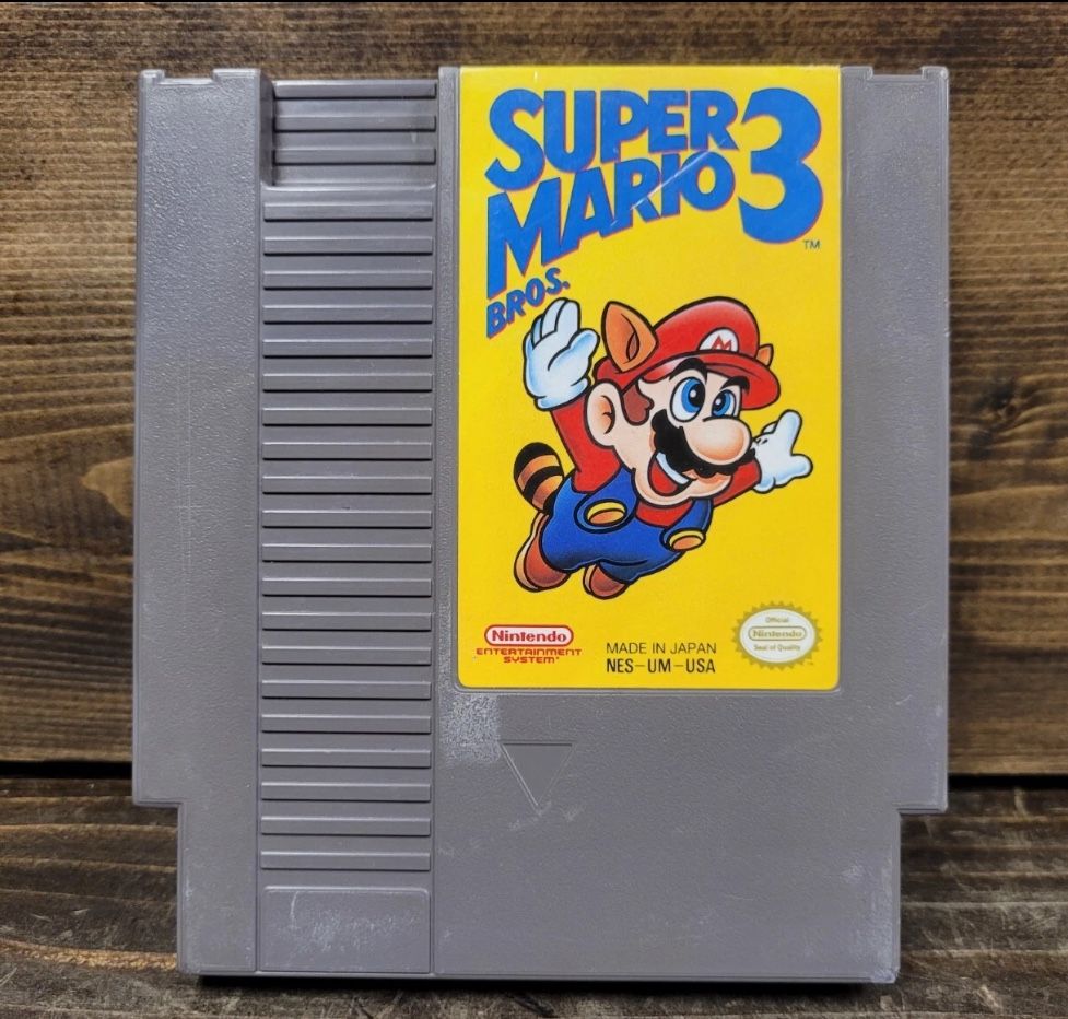 Nintendo NES Super Mario Bros 3 (GAME CARTRIDGE ONLY)