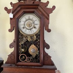 antique clock Kitchen. 