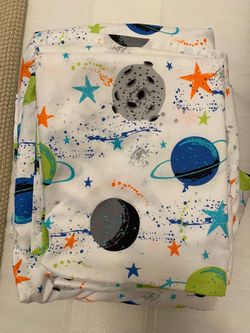 Space Bed Sheets Set (Full)