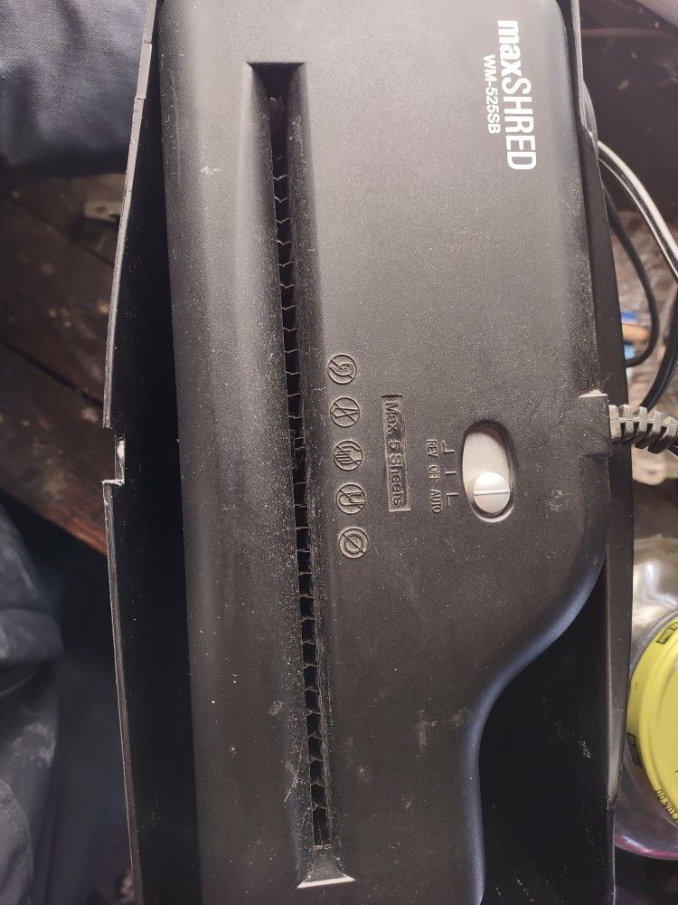 Paper Shredder