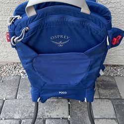 Osprey Poco Child Carrier Backpack in Blue
